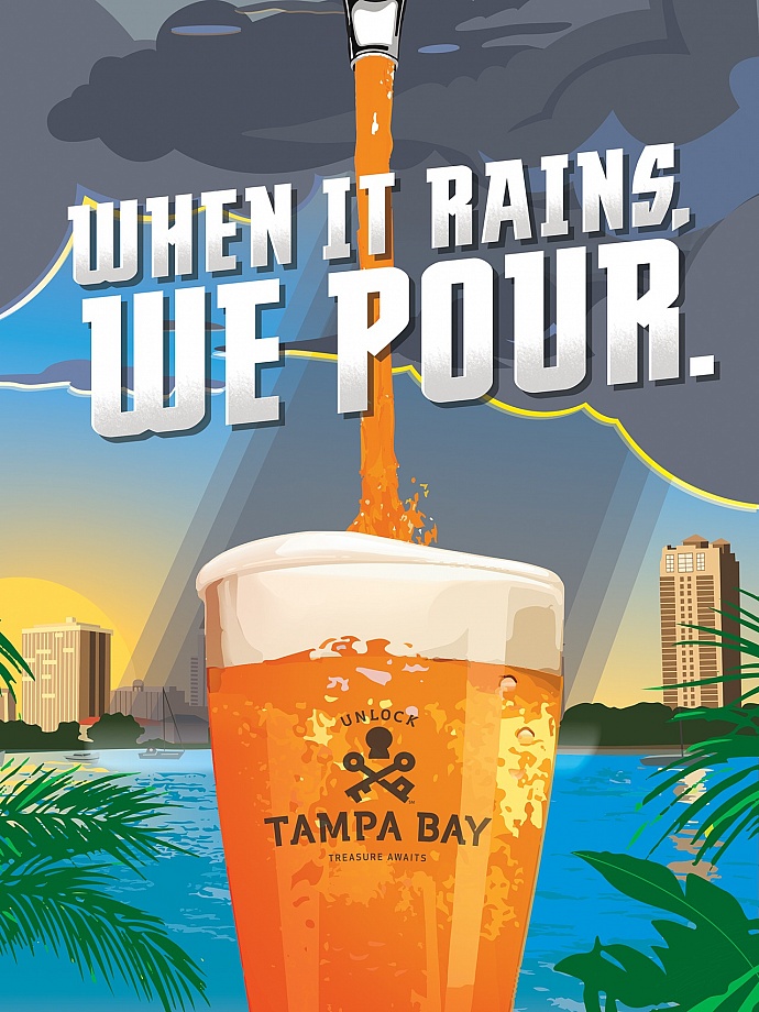 Visit Tampa Bay: Rain