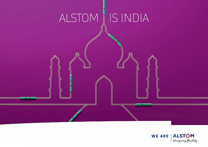 Alstom: India