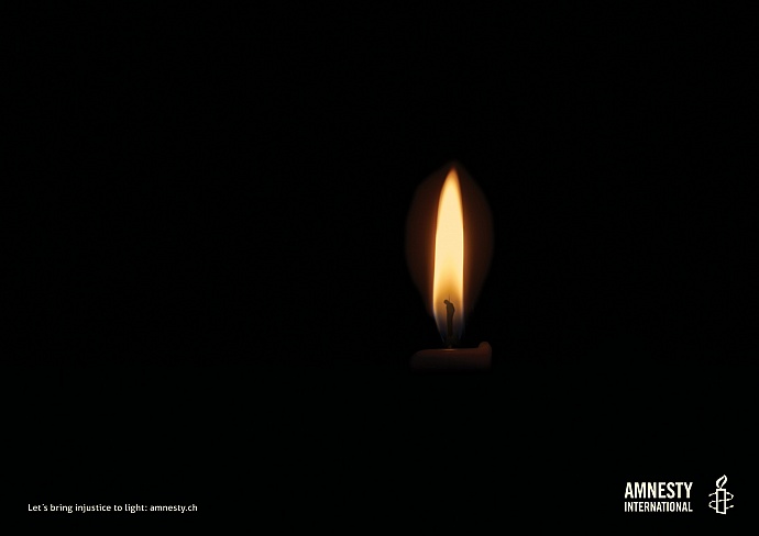 Amnesty International: Candle, 1