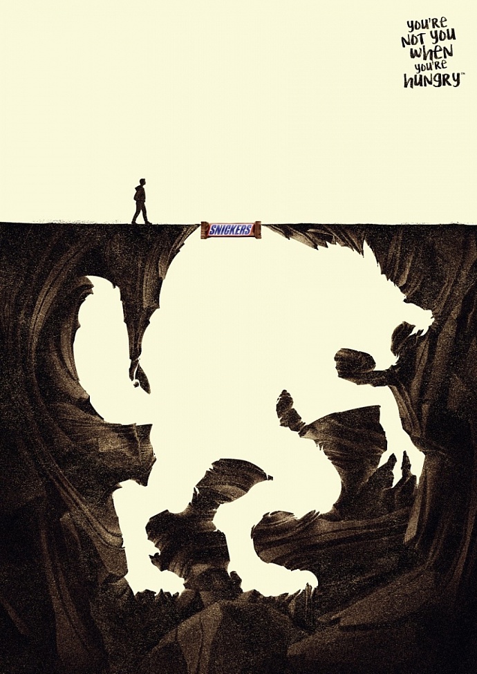 Snickers: Hunger trap, 1
