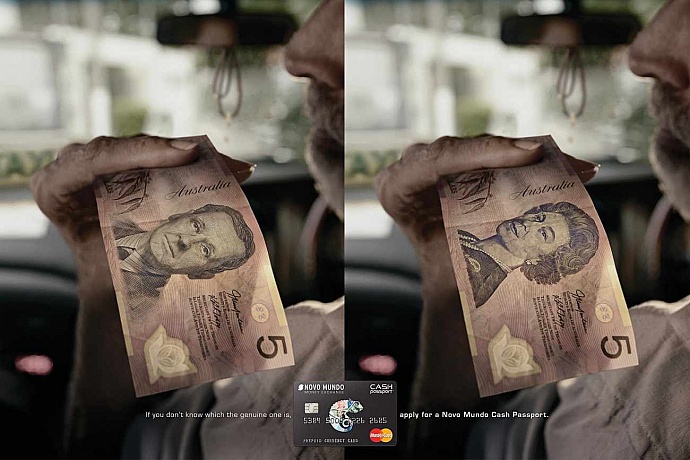 Novo Mundo Cash Passport: Australia