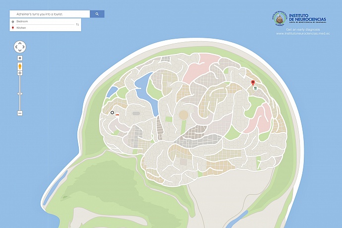 Instituto de Neurociencias: Map, 2