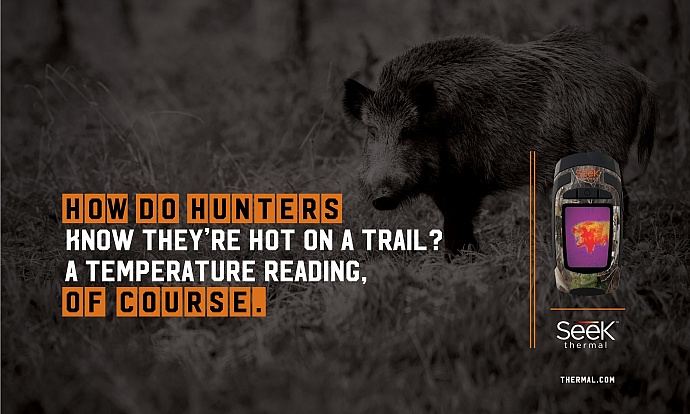 Seek Thermal: Boar
