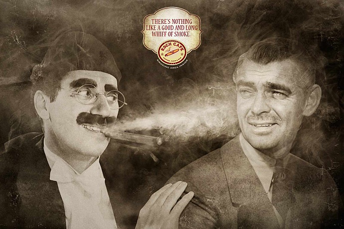 Esch Cafe: Groucho vs Clark