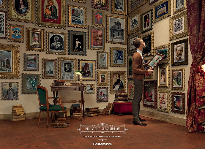 Poste Italiane: Philatelic subscription