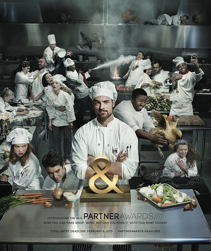 Partner Awards: Many cooks