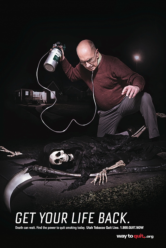 Utah Department of Health: Get your life back, 2