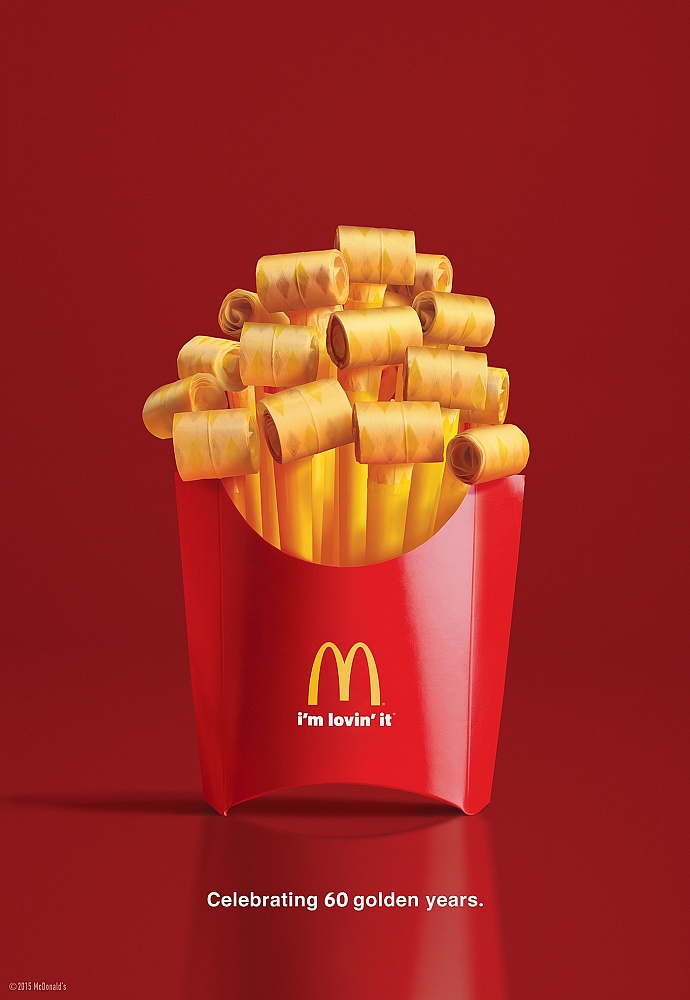 McDonald's: Party fries