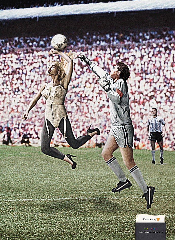 Trivial Pursuit: Maradona-Madonna