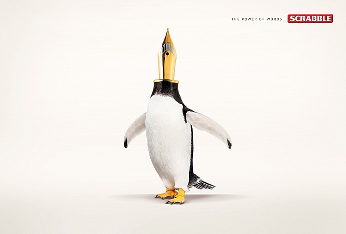 Scrabble: Pen-guin