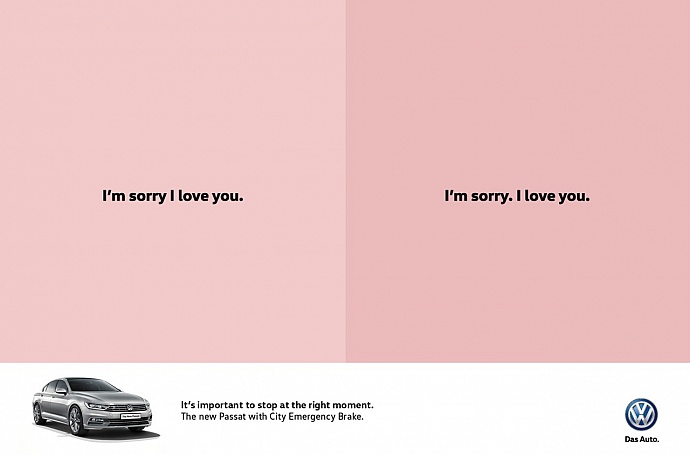 Volkswagen Passat: Sorry