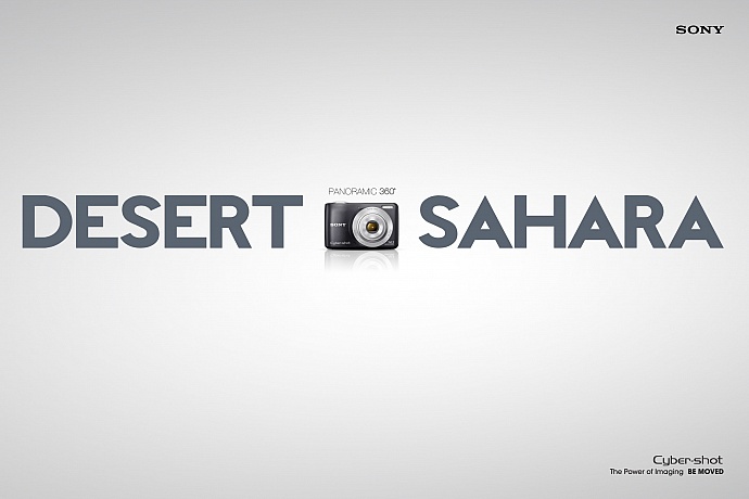 Sony Cyber-shot: Destinations, 3