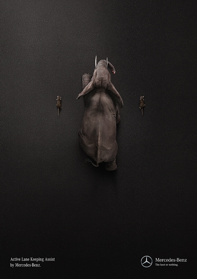 Mercedes-Benz: Elephant
