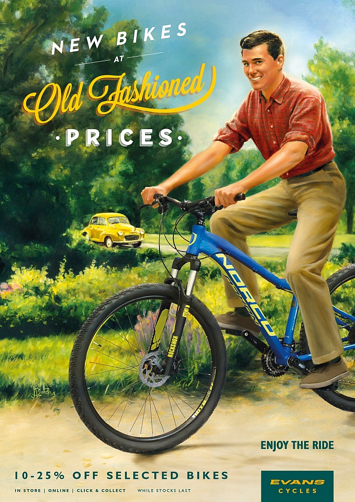 Evans Cycles: Guy