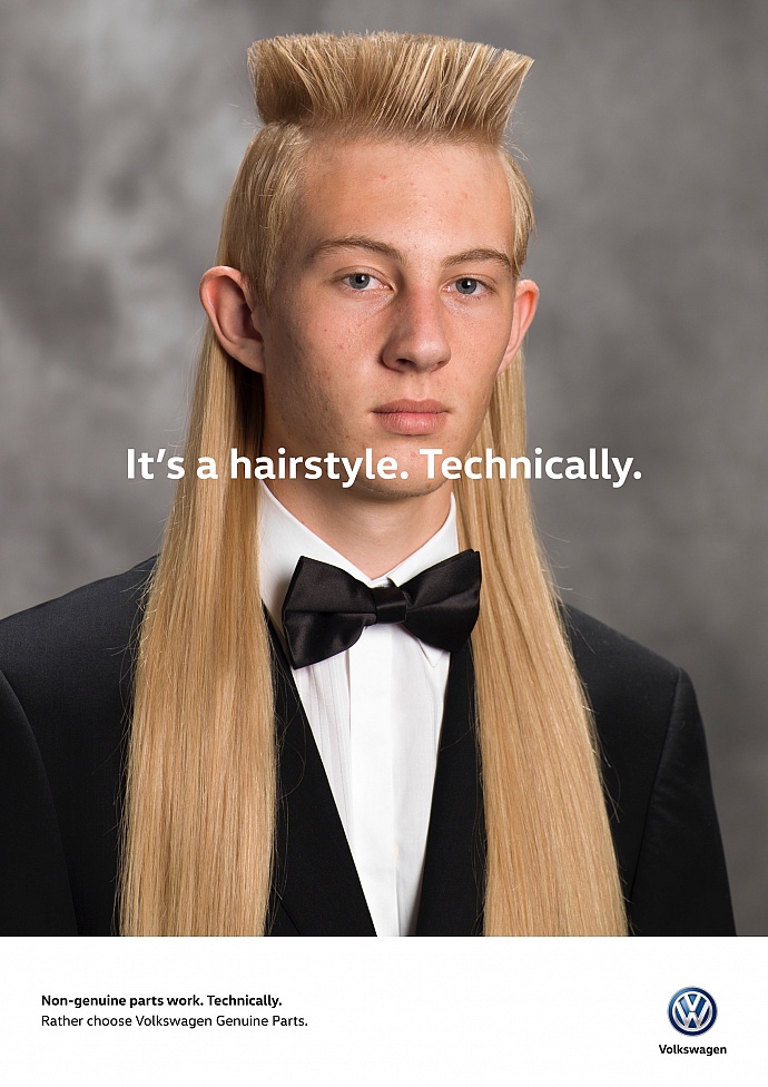 Volkswagen: Hairstyle