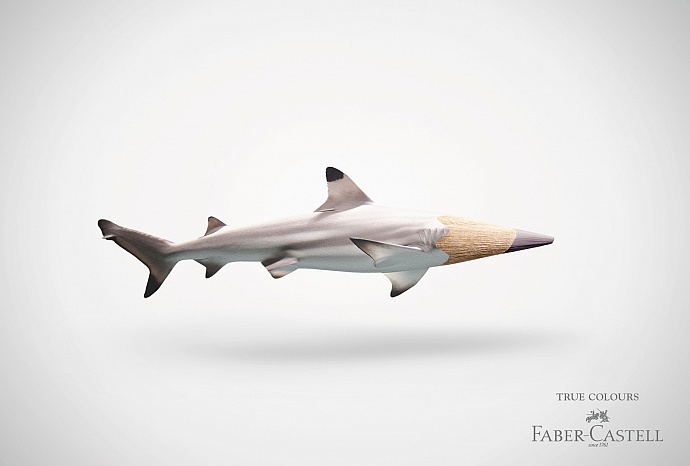 Faber-Castell: Shark