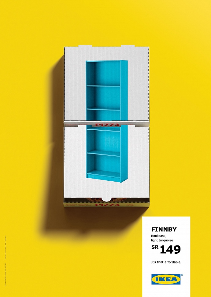 IKEA: Bookcase