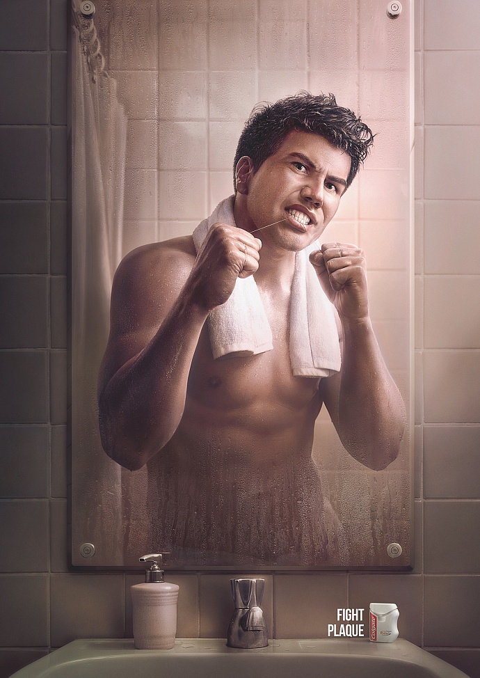 Colgate: Man