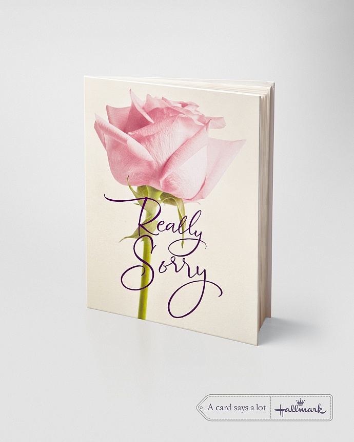 Hallmark: Really Sorry