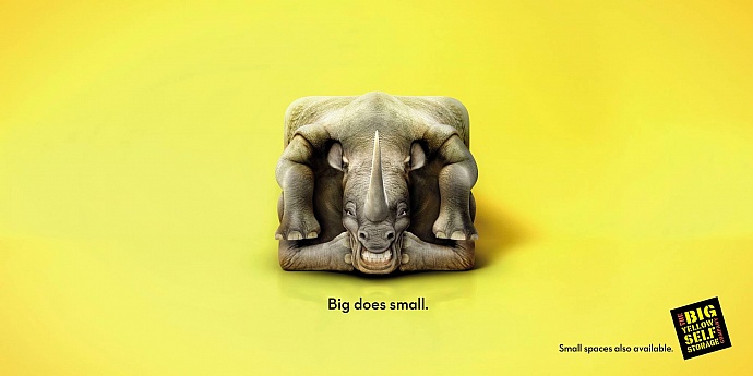 Big Yellow Self Storage: Rhino