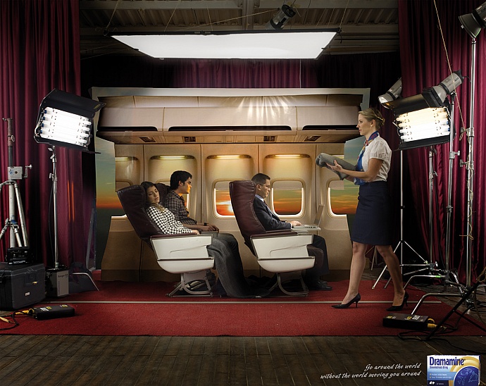 Dramamine: Plane
