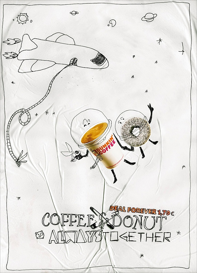 Dunkin' Donuts: Space