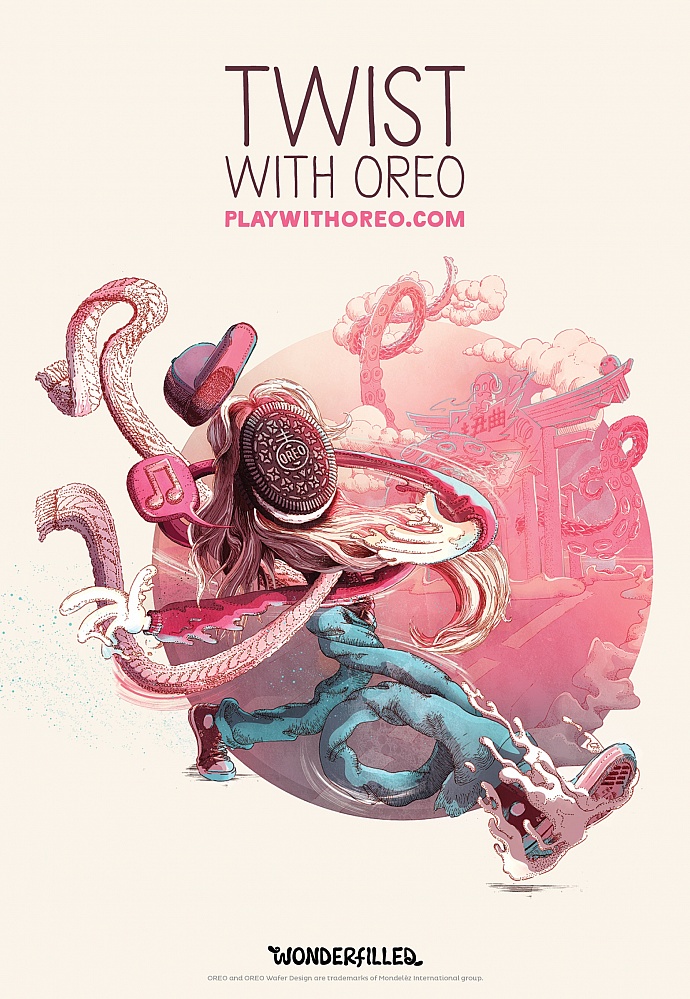 Oreo: Wonderfilled, 2