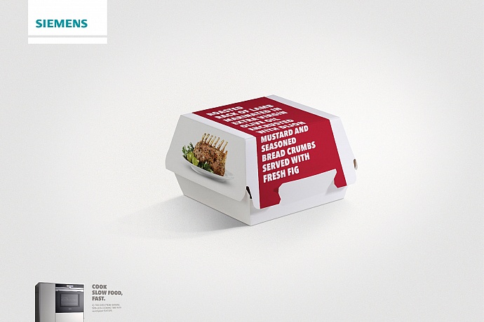 Siemens: Fast food - lamb