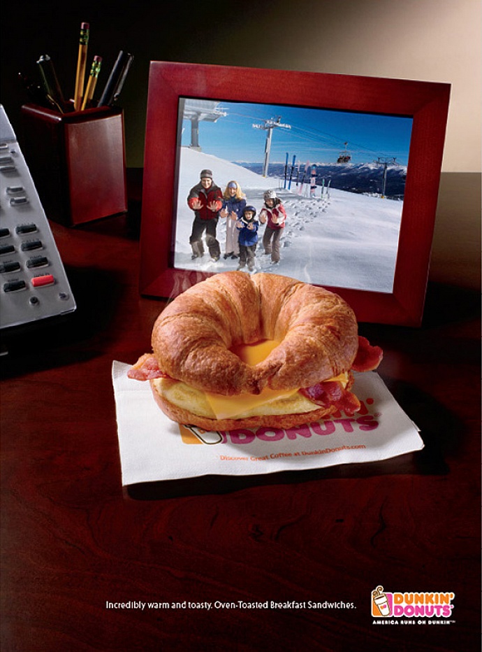 Dunkin' Donuts: Frame