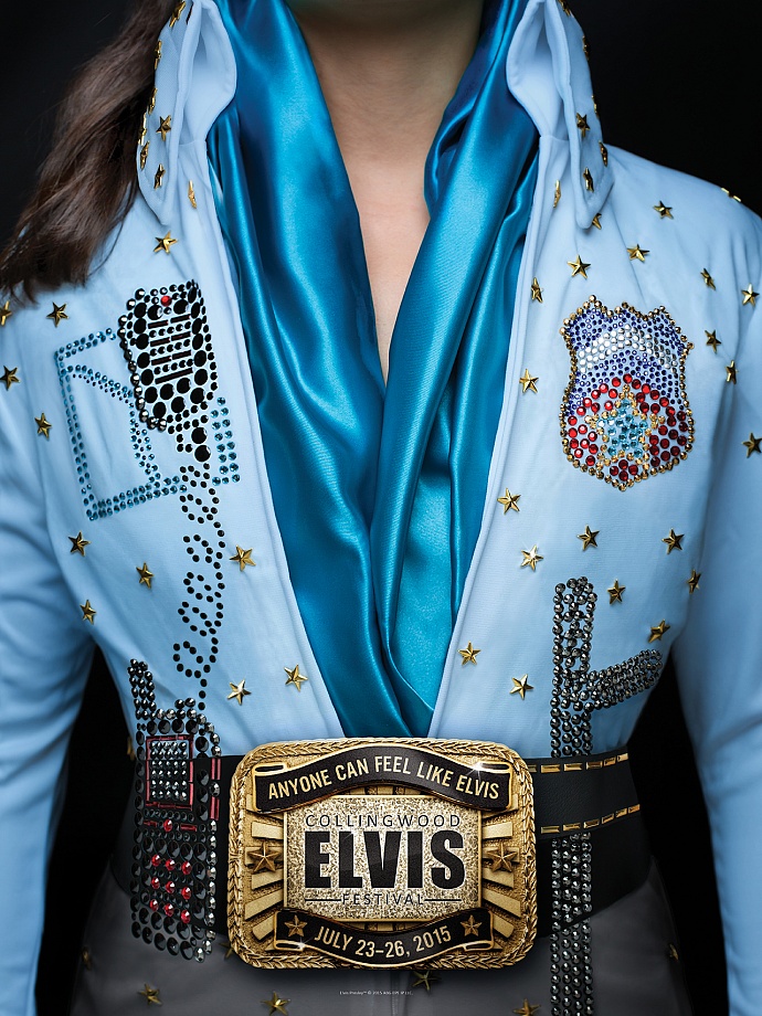 Collingwood Elvis Festival: Cop