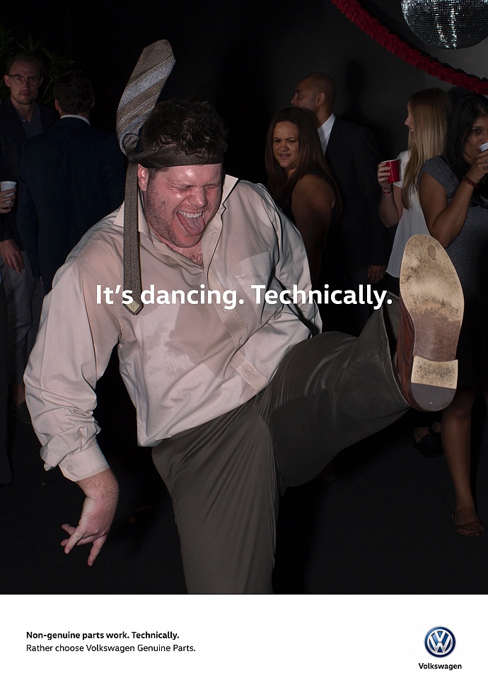 Volkswagen: Dancing