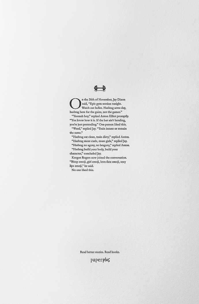 Paper Plus: Gym