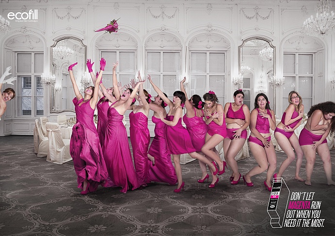 Ecofill: Magenta