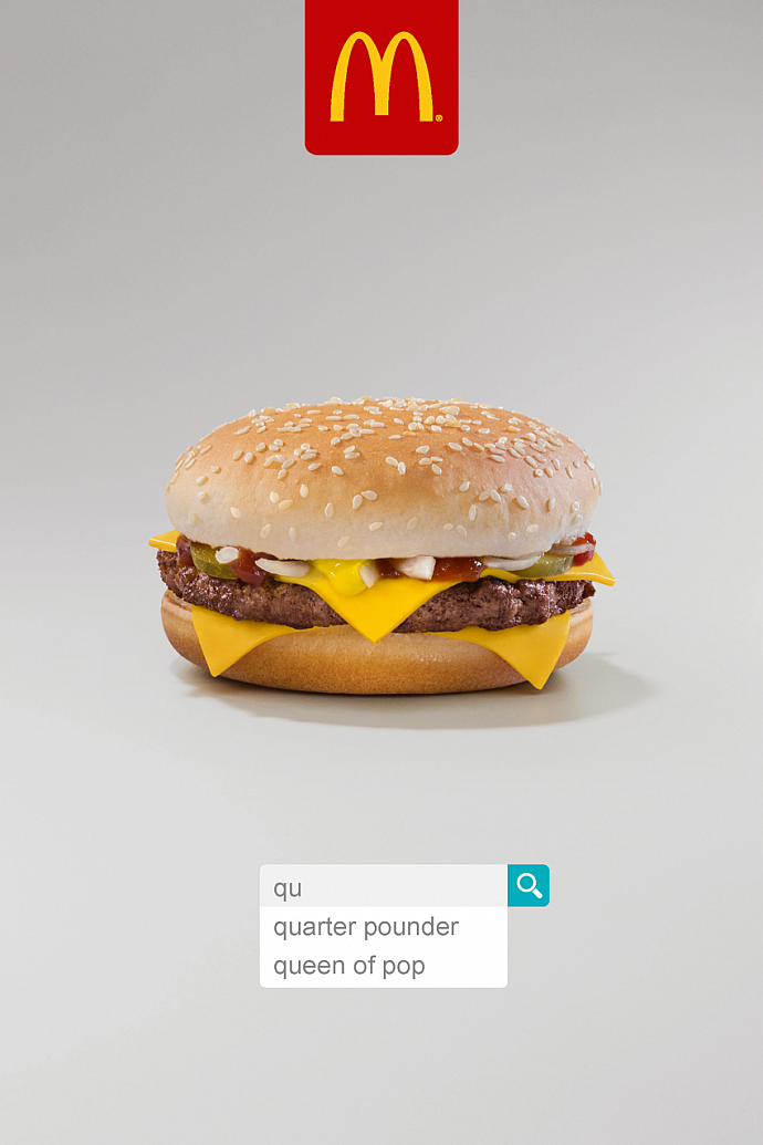 McDonald's: Quarter Pounder