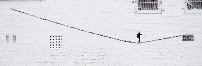 End Youth Homelessness :Balancing