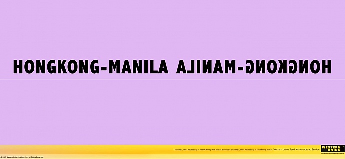 Western Union Send Money Abroad Service: Hong Kong - Manila