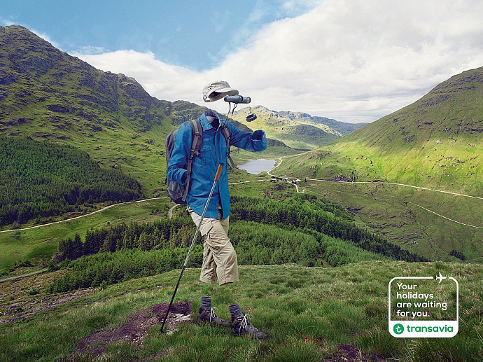 Transavia: Your holidays are waiting for you, 2
