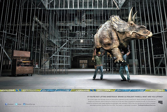USG Corporation: Dinosaur