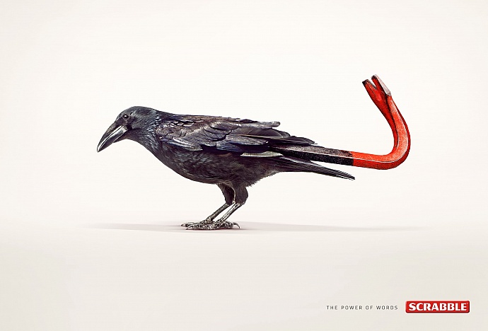 Scrabble: Crow-bar
