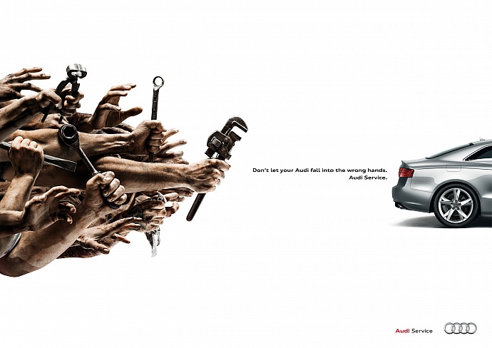 Audi: Wrench
