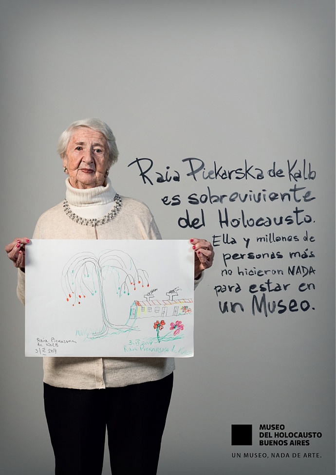 Museo del Holocausto Buenos Aires: A museum without art, 2