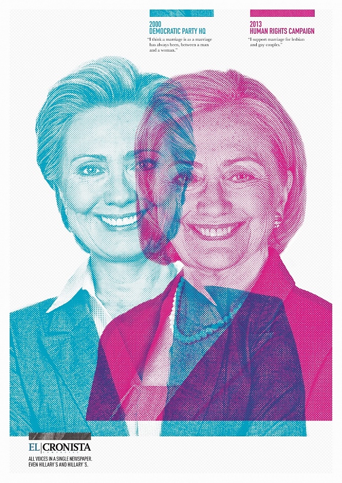 El Cronista: Hillary
