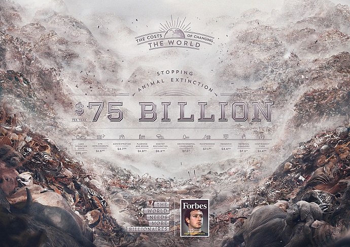 Forbes: Animal extinction