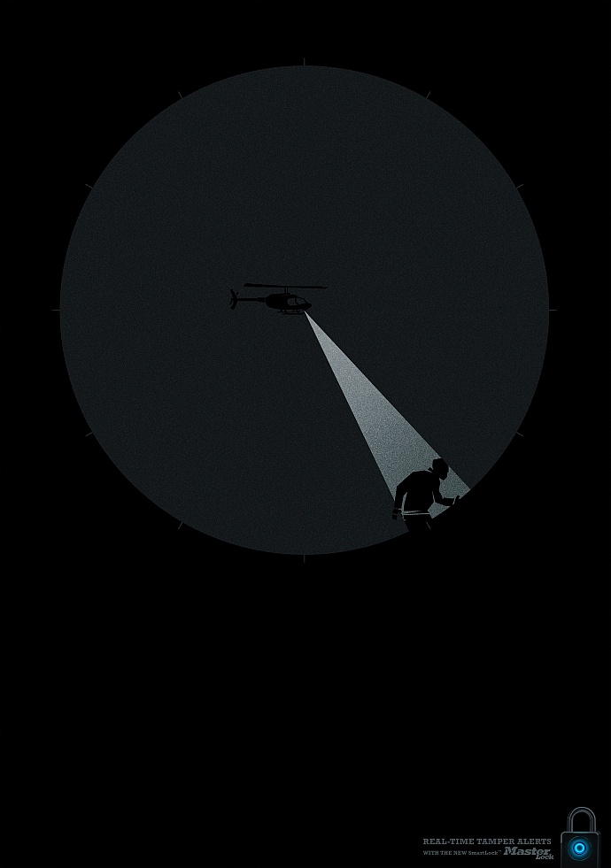 Master Lock: Helicopter