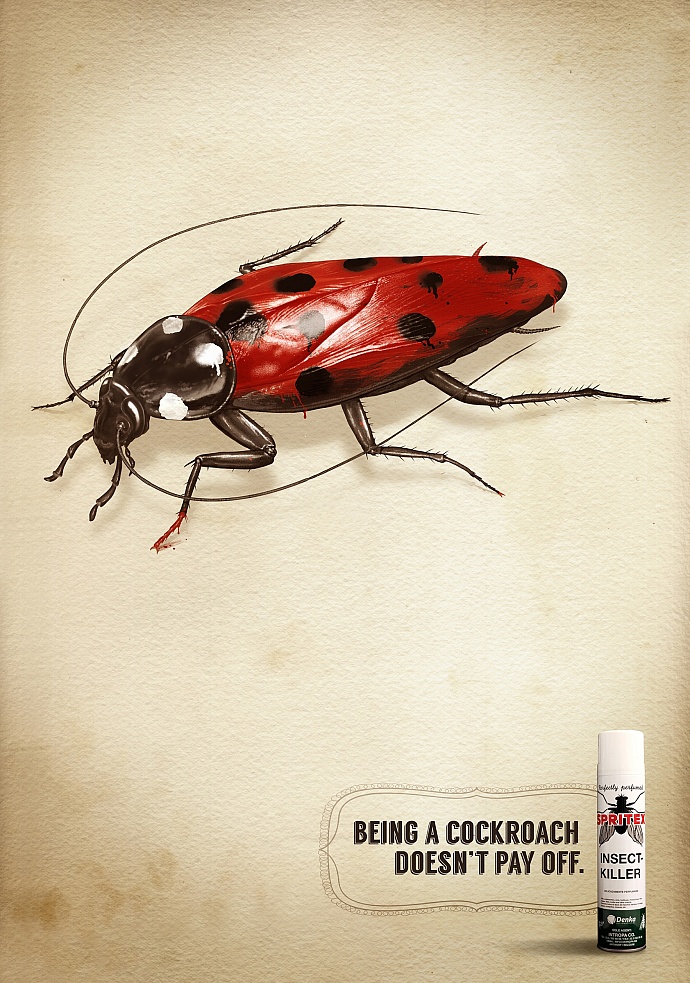 Spritex: Cockroach