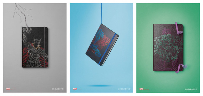 Moleskine: The Avengers Limited Edition Notebooks
