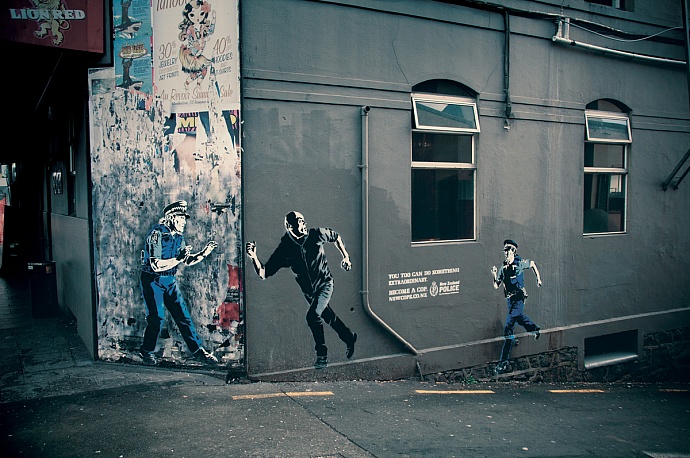 New Zealand Police: Madie & Julia