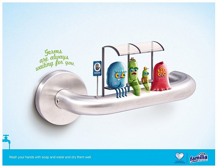 Familia / Operation Clean Hands: Germs, 2