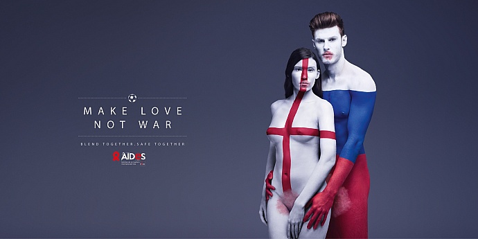 Aides: Make love, not war, 1