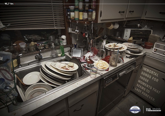 Paradiso FM: Dishes
